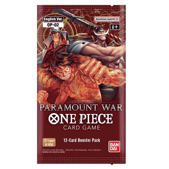 תמונה של וואן פיס קלפים  - ONE PIECE PARAMOUNT WAR BOOSTER