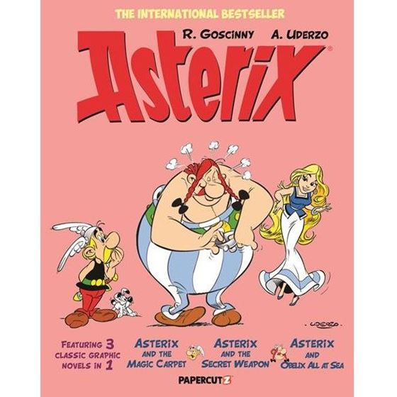 תמונה של אסטריקס מרבד הקסמים ועוד סיפורים - ASTERIX