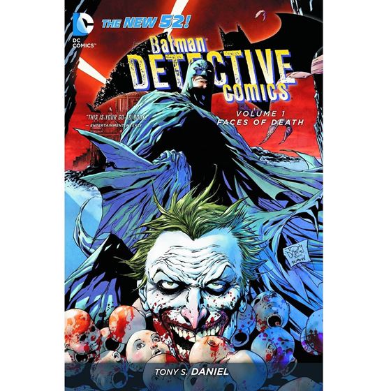תמונה של באטמן הפנים של המוות - BATMAN DETECTIVE COMICS TP VOL 01 FACES OF DEATH