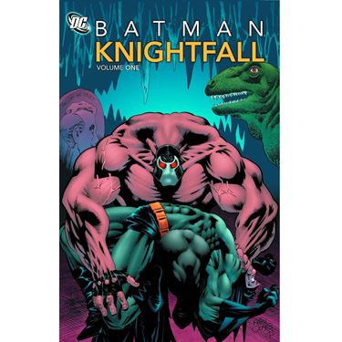 תמונה של באטמן נפילתו של אביר - BATMAN KNIGHTFALL TP