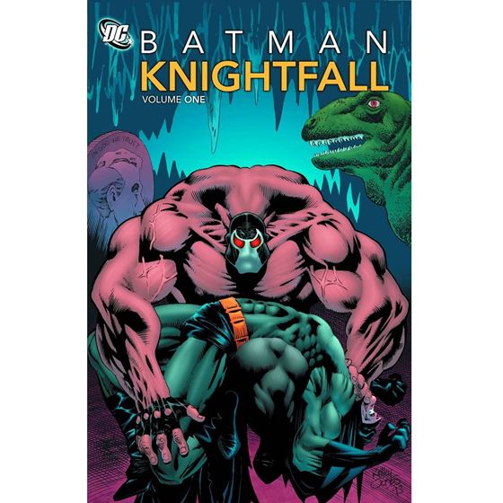 תמונה של באטמן נפילתו של אביר - BATMAN KNIGHTFALL TP