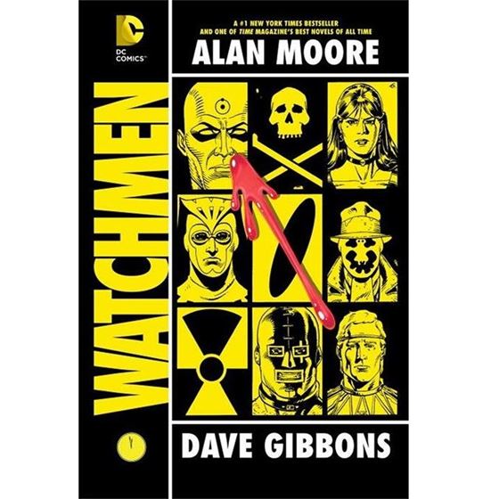 תמונה של השומרים - WATCHMEN TP