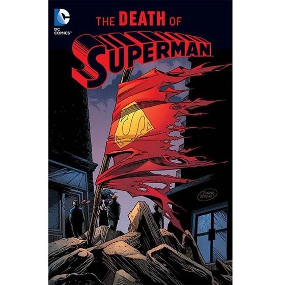 תמונה של המוות של סופרמן - SUPERMAN THE DEATH OF SUPERMAN TP