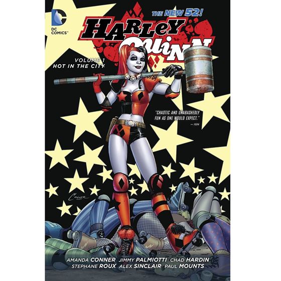 תמונה של הארלי קווין בעיר - HARLEY QUINN TP VOL 01 HOT IN THE CITY