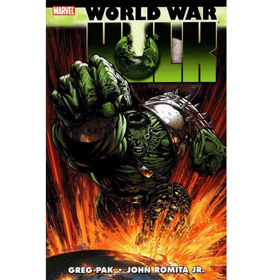 תמונה של הענק הירוק מלחמת עולם - HULK WWH TP