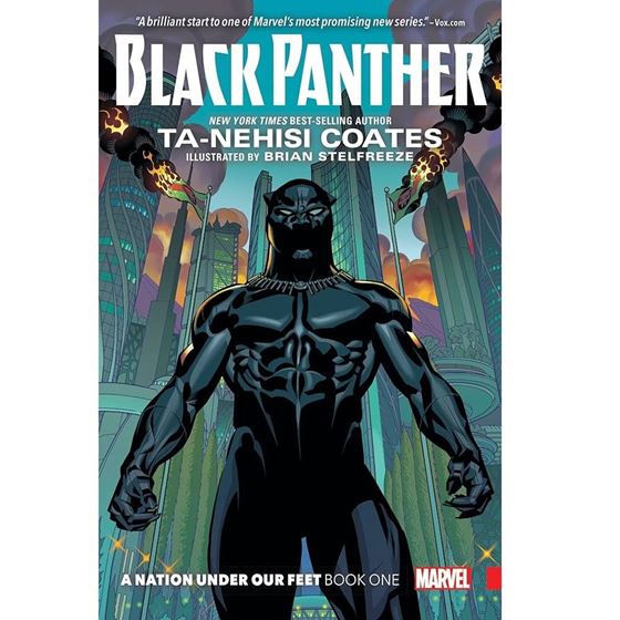 תמונה של הפנתר השחור 1 - BLACK PANTHER TP BOOK 01 NATION UNDER OUR FEET