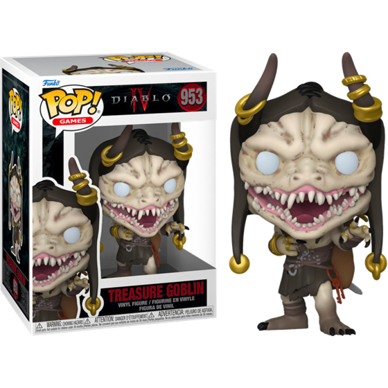 תמונה של דיאבלו 4 גובלין - DIABLO 4 TREASURE GOBLIN POP