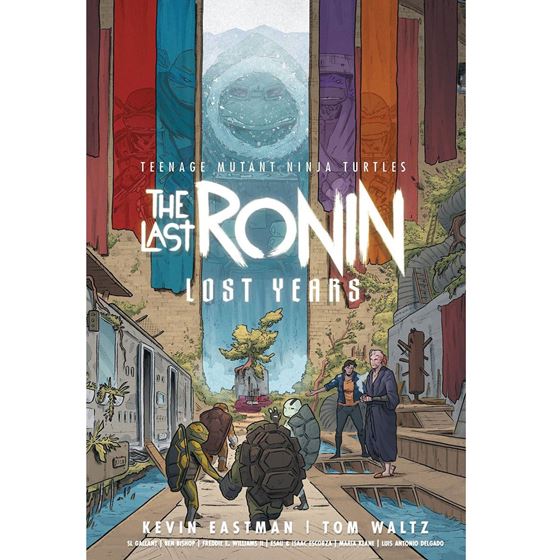 תמונה של צבי הנינג'ה הרונין האחרון  - TMNT LAST RONIN LOST YEARS HC