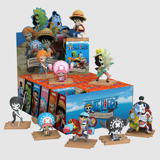 תמונה של וואן פיס מייטי ג'קס - MIGHTY JAXX ONE PIECE BLIND BOX