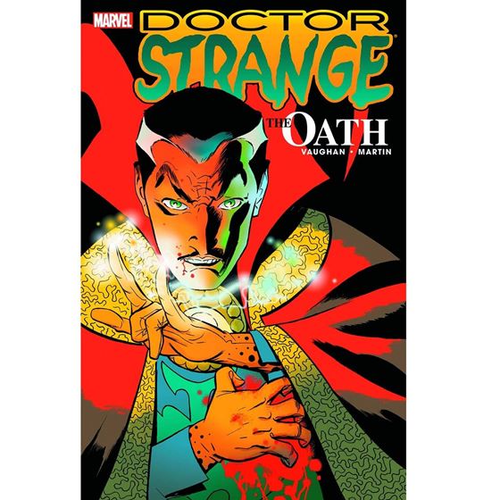 תמונה של דוקטור סטריינג' השבועה - DOCTOR STRANGE TP OATH
