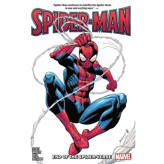 תמונה של ספיידרמן מימד העכביש הסוף - SPIDER-MAN TP VOL 01 END OF THE SPIDER-VERSE