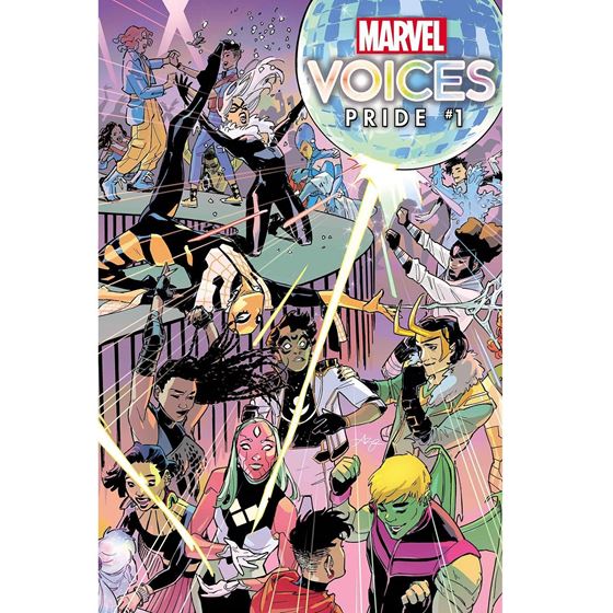 תמונה של מארוול אוסף גאווה - MARVELS VOICES PRIDE #1