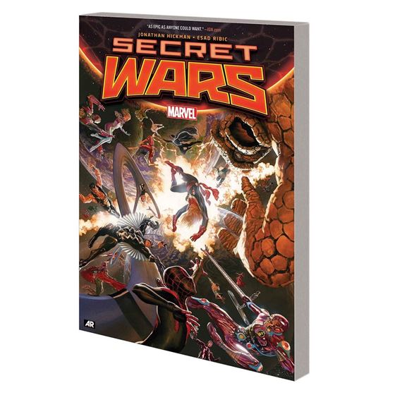 תמונה של מארוול מלחמות סודיות - SECRET WARS TP