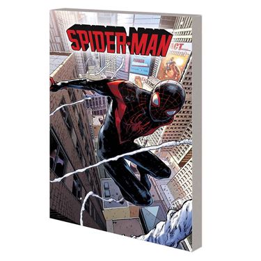 תמונה של מיילס מוראלס ספיידרמן - SPIDER-MAN MILES MORALES TP VOL 01