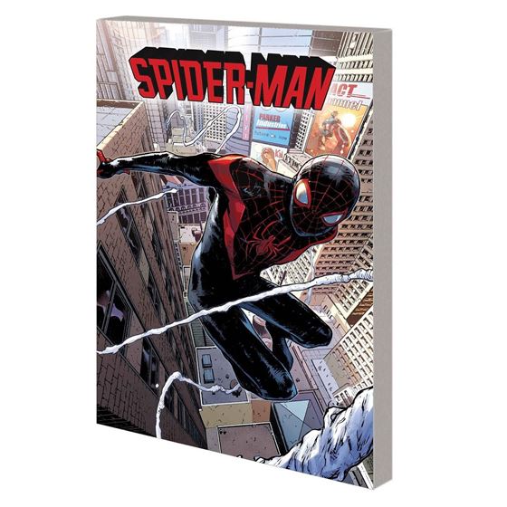 תמונה של מיילס מוראלס ספיידרמן - SPIDER-MAN MILES MORALES TP VOL 01