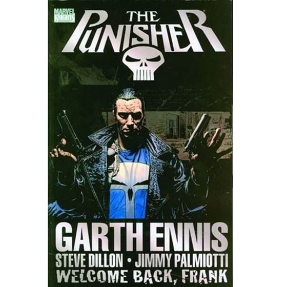תמונה של המעניש - PUNISHER WELCOME BACK FRANK TP