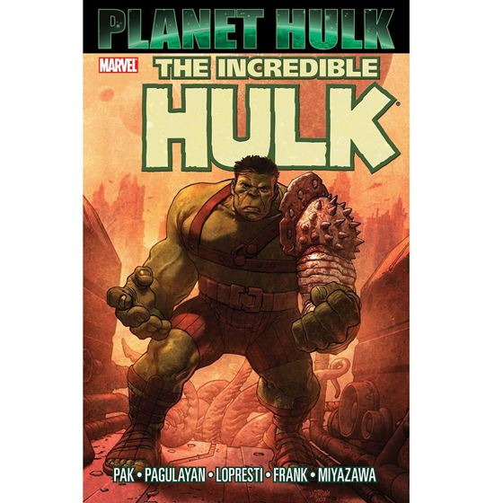 תמונה של הענק הירוק העולם של הענק - HULK TP PLANET HULK