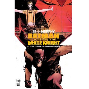 תמונה של באטמן קללת האביר הלבן - BATMAN CURSE OF THE WHITE KNIGHT TP