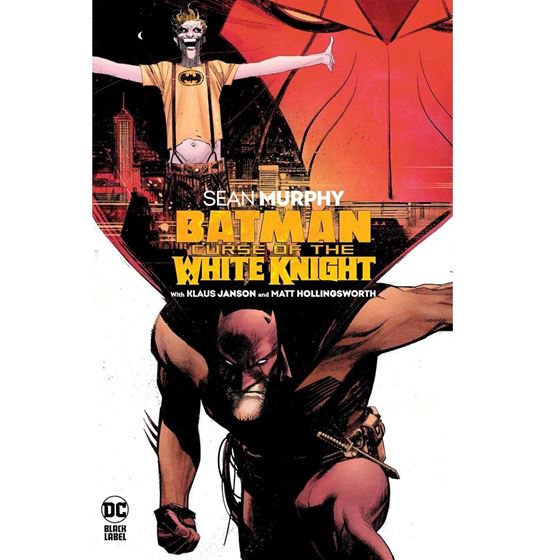 תמונה של באטמן קללת האביר הלבן - BATMAN CURSE OF THE WHITE KNIGHT TP
