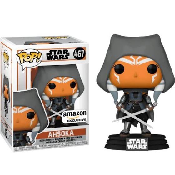תמונה של מנדלוריאן אסוקה פופ - MANDALORIAN AHSOKA EXC POP