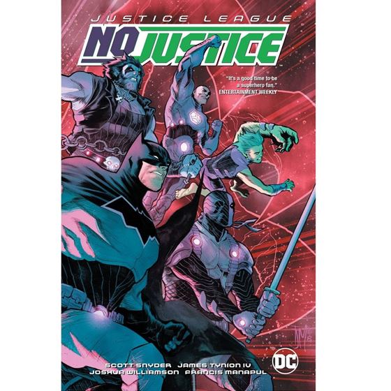 תמונה של ליגת הצדק אין צדק - JUSTICE LEAGUE NO JUSTICE TP