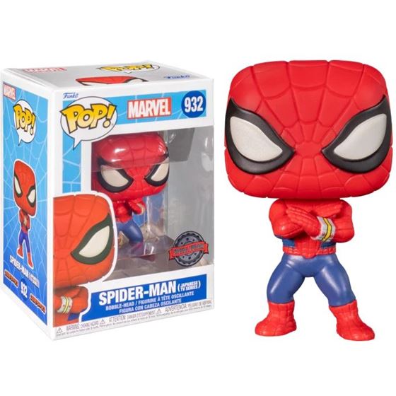 תמונה של ספיידרמן יפני פופ - SPIDER-MAN JAPANESE TV EXC POP