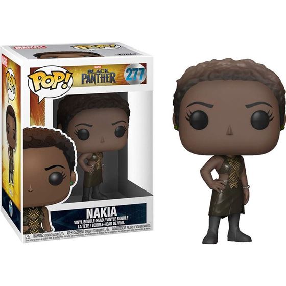 תמונה של הפנתר השחור נקייה פופ - BLACK PANTHER NAKIA POP