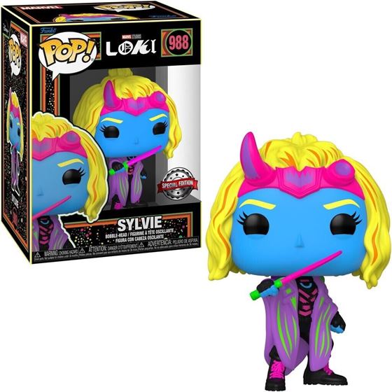 תמונה של לוקי סילבי פופ - LOKI SYLVIE BLACKLIGHT EXC POP