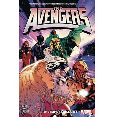 תמונה של הנוקמים העיר הבלתי אפשרית - AVENGERS TP VOL 01 THE IMPOSSIBLE CITY