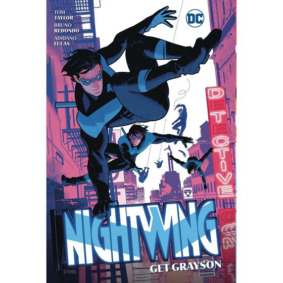 תמונה של נייטווינג - NIGHTWING GET GRAYSON TP