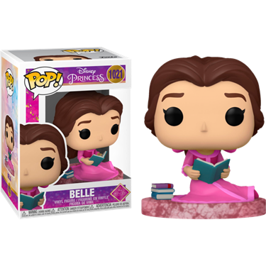 תמונה של בובת פופ היפה והחיה בל - BEAUTY AND THE BEAST BELLE POP