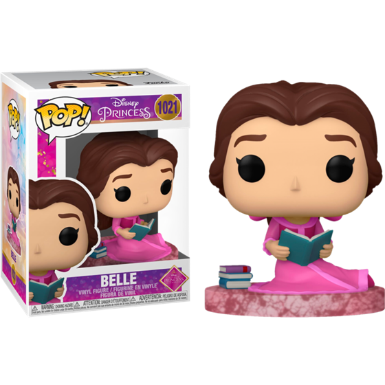 תמונה של בובת פופ היפה והחיה בל - BEAUTY AND THE BEAST BELLE POP
