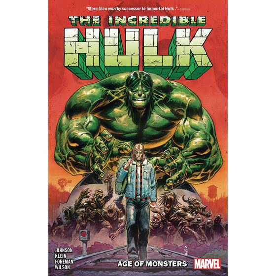 תמונה של הענק הירוק - INCREDIBLE HULK VOL 1 AGE OF MONSTERS