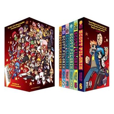 תמונה של סקוט פילגרים - SCOTT PILGRIM PRECIOUS LITTLE SLIPCASE COLLECTION 