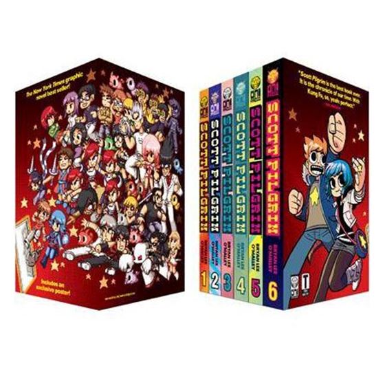 תמונה של סקוט פילגרים - SCOTT PILGRIM PRECIOUS LITTLE SLIPCASE COLLECTION 