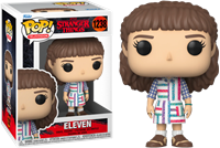 תמונה של בובת פופ דברים מוזרים - STRANGER THING SEASON 4 ELEVEN POP