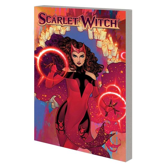 תמונה של סקארלט וויץ' קומיקס - SCARLET WITCH VOL 1 THE LAST DOOR TP