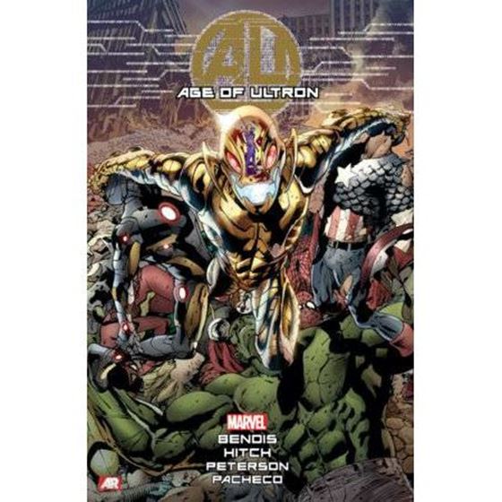 תמונה של עידן אולטרון קומיקס - AGE OF ULTRON TP