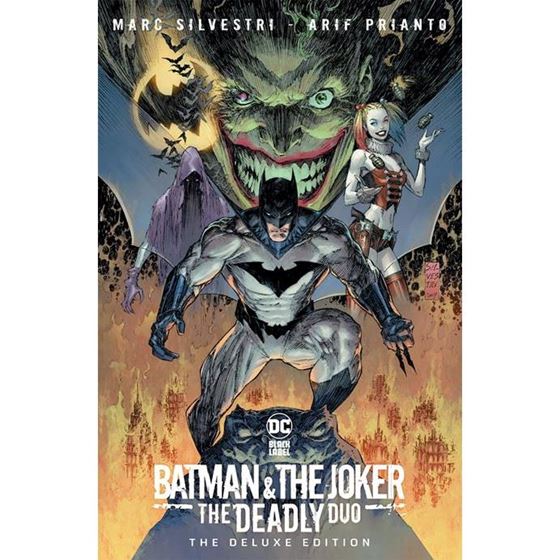 תמונה של באטמן והג'וקר - BATMAN AND THE JOKER THE DEADLY DUO DELUXE EDITION HC