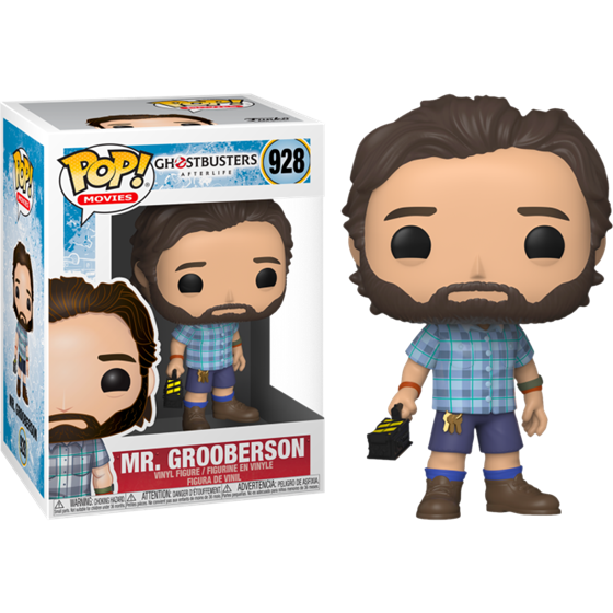 תמונה של בובת פופ מכסחי השדים - GHOSBUSTERS MR. GROOBERSON POP