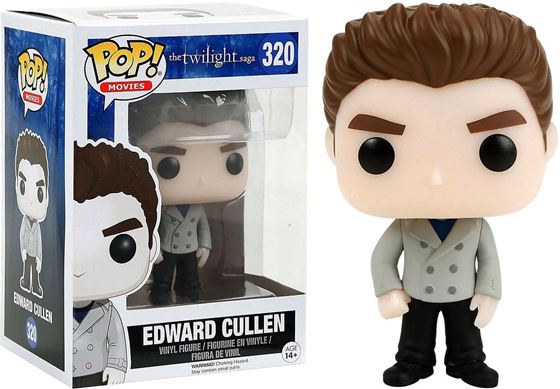 תמונה של בובת פופ דמדומים - TWILIGHT EDWARD CULLEN POP