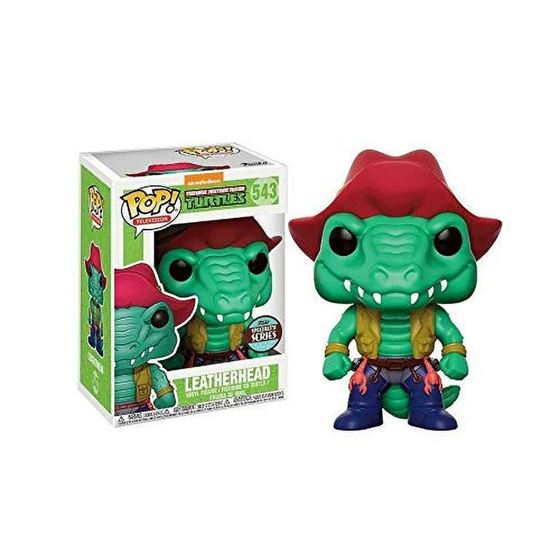 תמונה של בובת פופ צבי הנינג'ה - TEENAGE MUTANT NINJA TURTLES LEATHERHEAD EXCLUSIVE POP