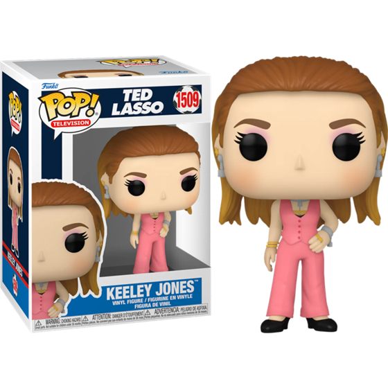 תמונה של בובת פופ טד לאסו - TED LASSO KEELEY JONES POP