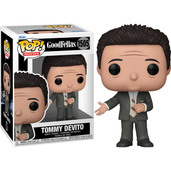 תמונה של בובת פופ החברה הטובים - GOODFELLAS TOMMY DEVITO POP