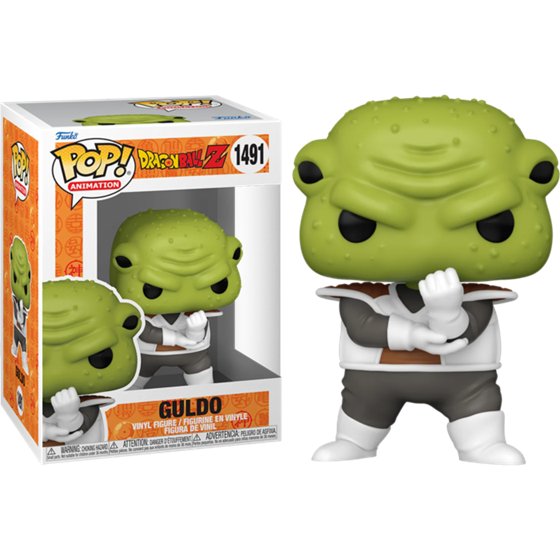 תמונה של בובת פופ דרגון בול - DRAGON BALL Z GULDO POP