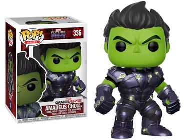 תמונה של בובת פופ האלק - AMADEUS CHO AS HULK POP