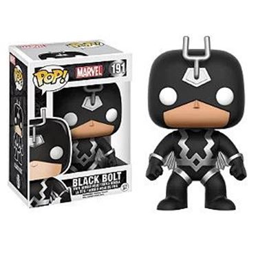 תמונה של בובת פופ בלאק בולט - BLACK BOLT POP
