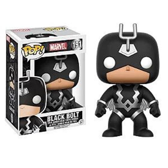 תמונה של בובת פופ בלאק בולט - BLACK BOLT POP