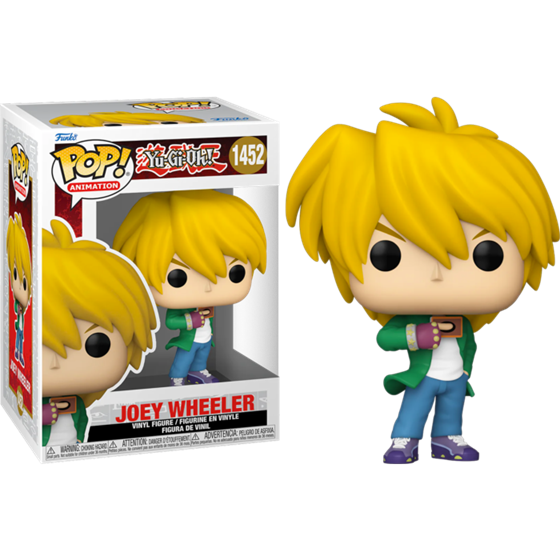 תמונה של בובת פופ יו-גי-או - YU-GI-OH! JOEY WHEELER POP