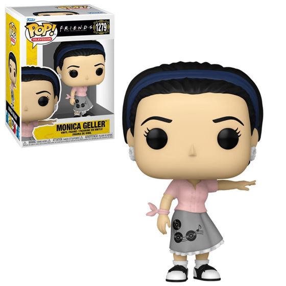 תמונה של חברים מוניקה פופ - FRIENDS MONICA GELLER WAITRESS POP